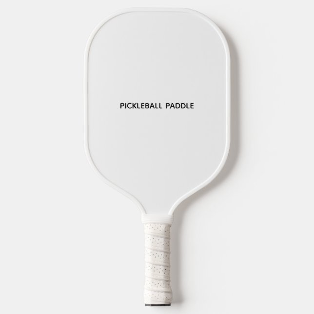 Remove This Text & Add Your Own Design Pickleball Paddle (Front)