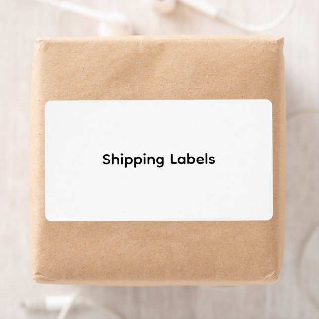 Remove This Text & Add Your Own Design Shipping (Insitu)