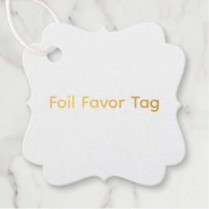 Remove This Text & Add Your Own Design Square Favour Tags