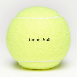Remove This Text & Add Your Own Design Tennis Balls