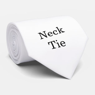 Remove This Text & Add Your Own Design Tie