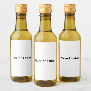 Remove This Text & Add Your Own Design Wine Label