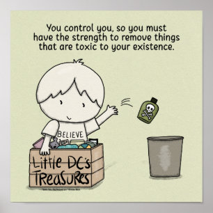 Remove Toxins Poster