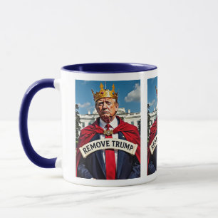 Remove Trump Now AI Art Mug