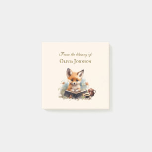Removeable Custom Bookplate Pad  Post-it Notes