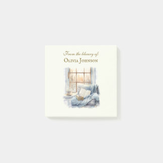 Removeable Custom Bookplate Pad Post-it Notes