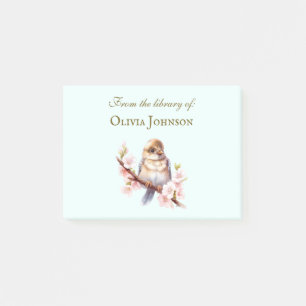 Removeable Custom Bookplate Pad Post-it Notes