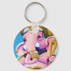 Remover of Obstacles Key Ring