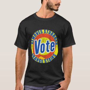 - Removes Stubborn Orange Stains - Biden Harris 20 T-Shirt