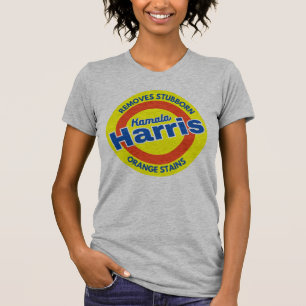 Removes Stubborn Orange Stains Harris Kamala T-Shirt
