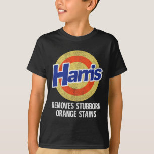 Removes Stubborn Orange Stains Kamala Harris First T-Shirt