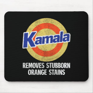 Removes Stubborn Orange Stains Mouse Pad