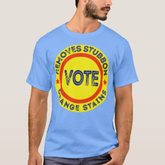 Removes Stubborn Orange Stains T-Shirt