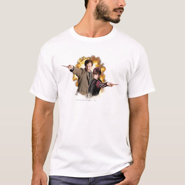 Remus Lupin and Nymphadora Tonks-Lupin T-Shirt (Front)