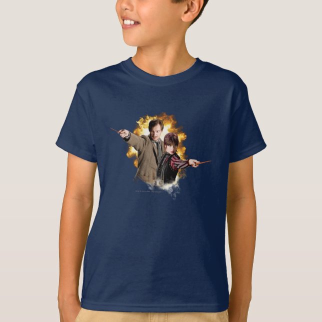 Remus Lupin and Nymphadora Tonks-Lupin T-Shirt (Front)