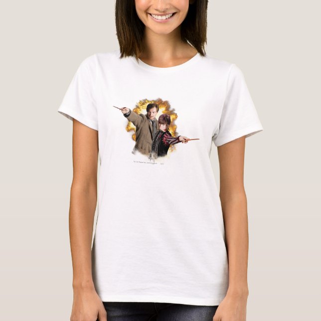 Remus Lupin and Nymphadora Tonks-Lupin T-Shirt (Front)