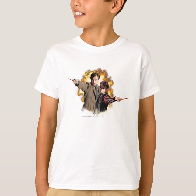 Remus Lupin and Nymphadora Tonks-Lupin T-Shirt (Front)