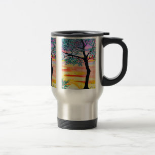 Remy and Ky Painted Tree Cup