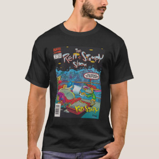 Ren and Stimpy boxing comic T-Shirt