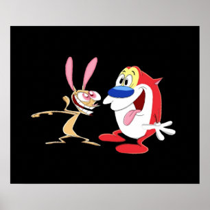 Ren And Stimpy Poster