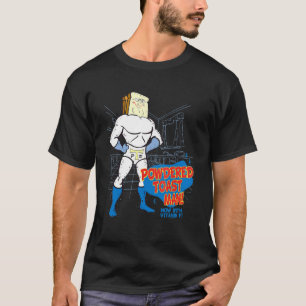 Ren And Stimpy Powdered Toast Man T-Shirt