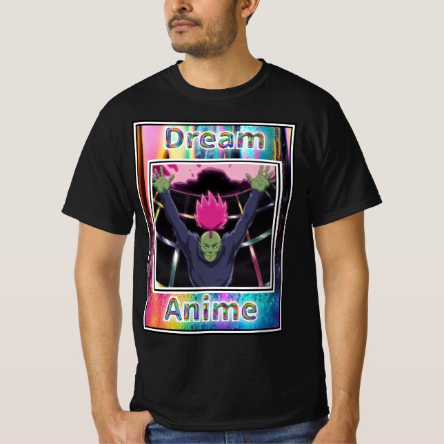 Ren Carnation Dream Anime T-Shirt (Front)