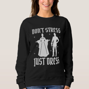 Ren Faire For Medieval Performer Market History En Sweatshirt