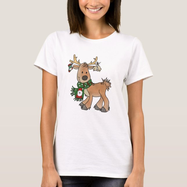 Ren for Christmas T-Shirt (Front)