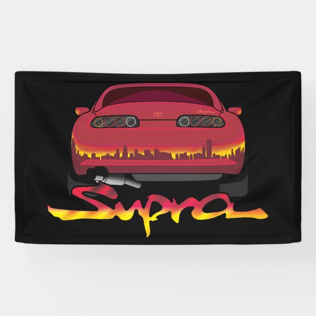 Ren Red Supra Banner (Horizontal)