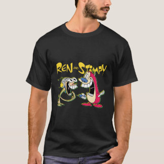 Ren Stimpy Happy Helmet T-Shirt