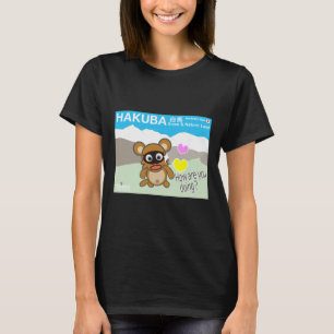 Ren-world 80 Japan Northern Alps Haku Blue Sky Sup T-Shirt