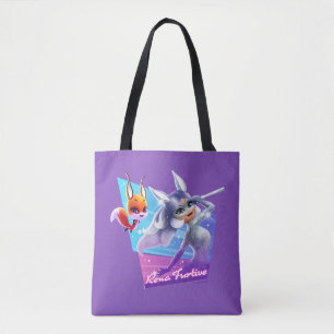Rena Furtive Graphic Tote Bag