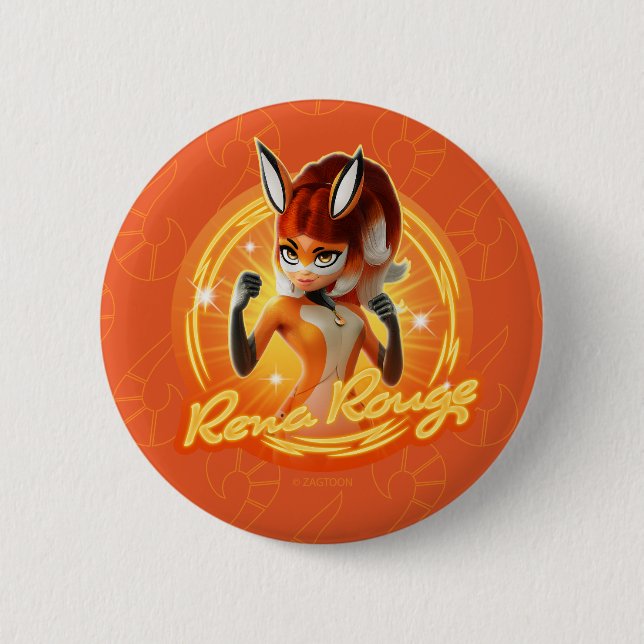 Rena Rouge Circle Badge (Front)