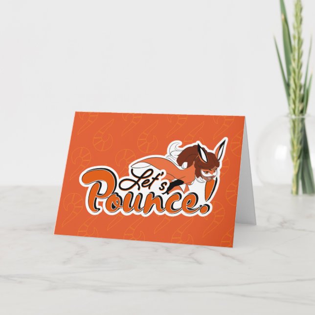 Rena Rouge | Let's Pounce Card (Front)