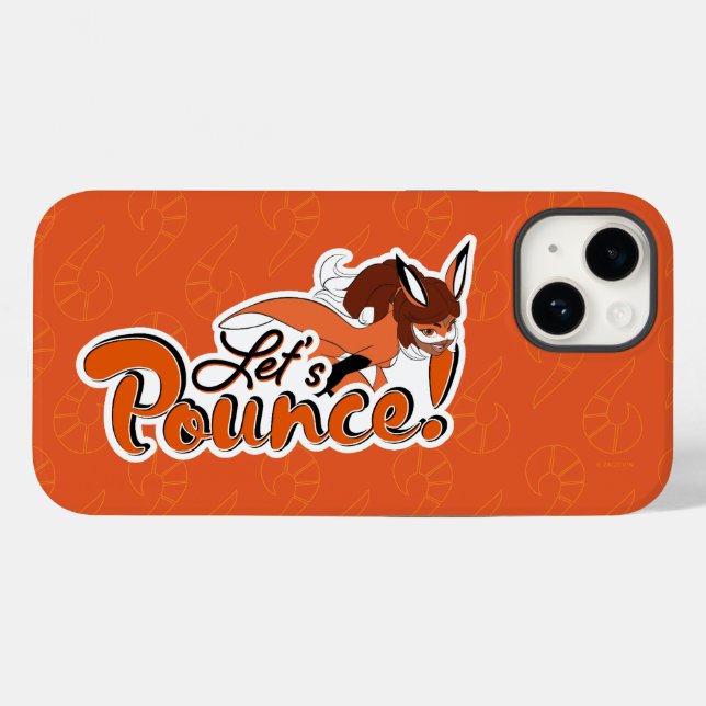 Rena Rouge | Let's Pounce Case-Mate iPhone Case (Back (Horizontal))