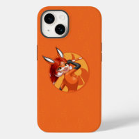 Rena Rouge Orange Badge