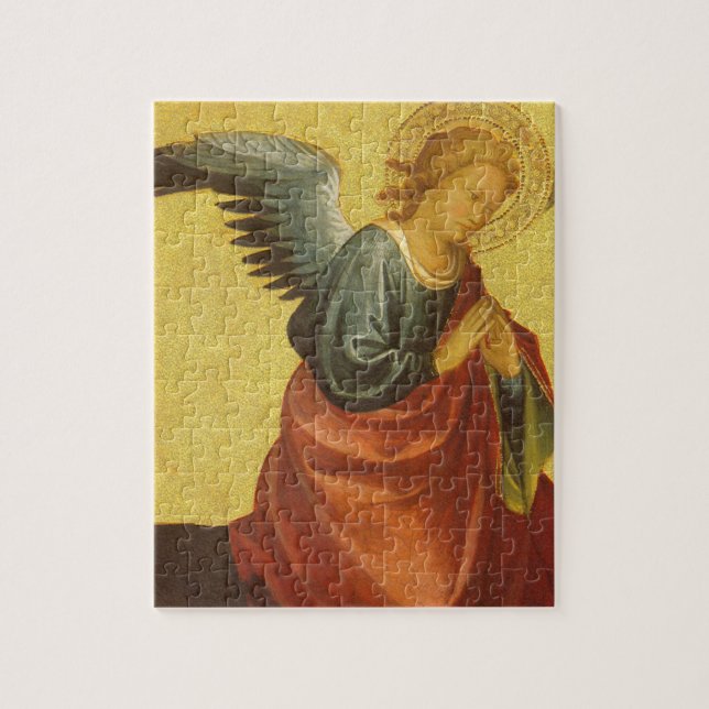 Renaissance Angel by Master of the Bambino Vispo Jigsaw Puzzle (Vertical)
