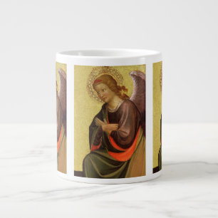 Renaissance Angel by Master of the Bambino Vispo Large Coffee Mug
