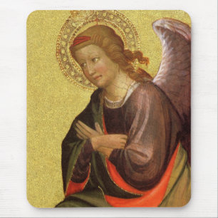 Renaissance Angel by Master of the Bambino Vispo Mouse Pad