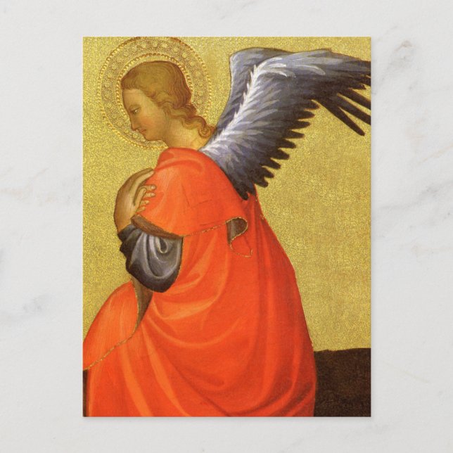 Renaissance Angel by Master of the Bambino Vispo Postcard (Front)
