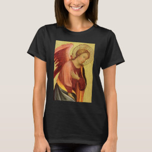 Renaissance Angel by Master of the Bambino Vispo T-Shirt