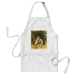 Renaissance Angel Design Standard Apron