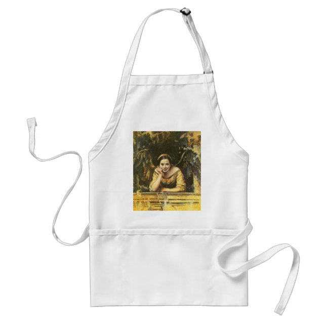 Renaissance Angel Design Standard Apron (Front)