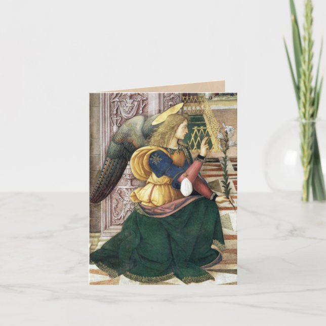 Renaissance Angel Note Cards Pinturicchio (Front)