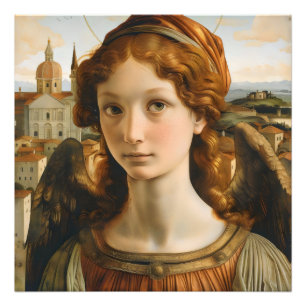 Renaissance Angel Photo Print