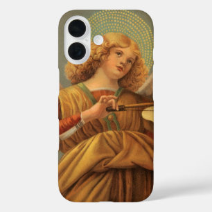 Renaissance Angel Playing Violin Melozzo da Forli iPhone 16 Case