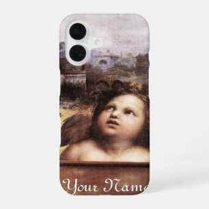 RENAISSANCE ANGEL / Winged Cherub iPhone 16 Case