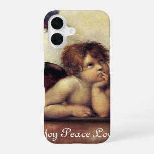 RENAISSANCE ANGEL / Winged Cherub iPhone 16 Case