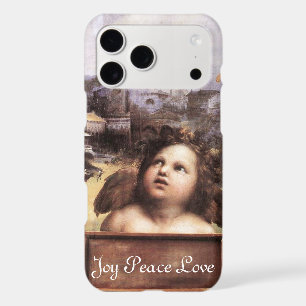 RENAISSANCE ANGEL / Winged Cherub Joy Peace Love
