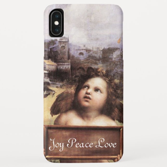 RENAISSANCE ANGEL / Winged Cherub Joy Peace Love Case-Mate iPhone Case (Back)